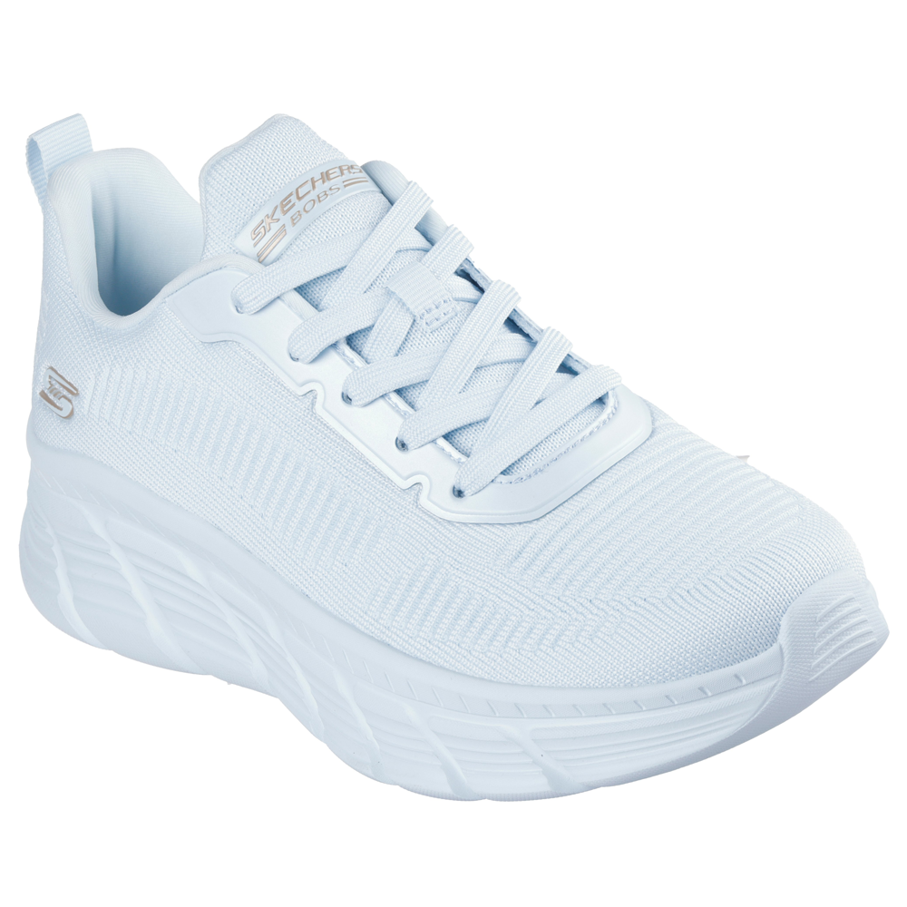 Skechers Skechers Bobs B Flex Hi - Flying Hi 117385 LTBL Light Blue Ladies