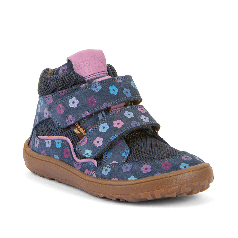 Froddo G3110266-10 Barefoot Waterproof Girls Denim+ Boot