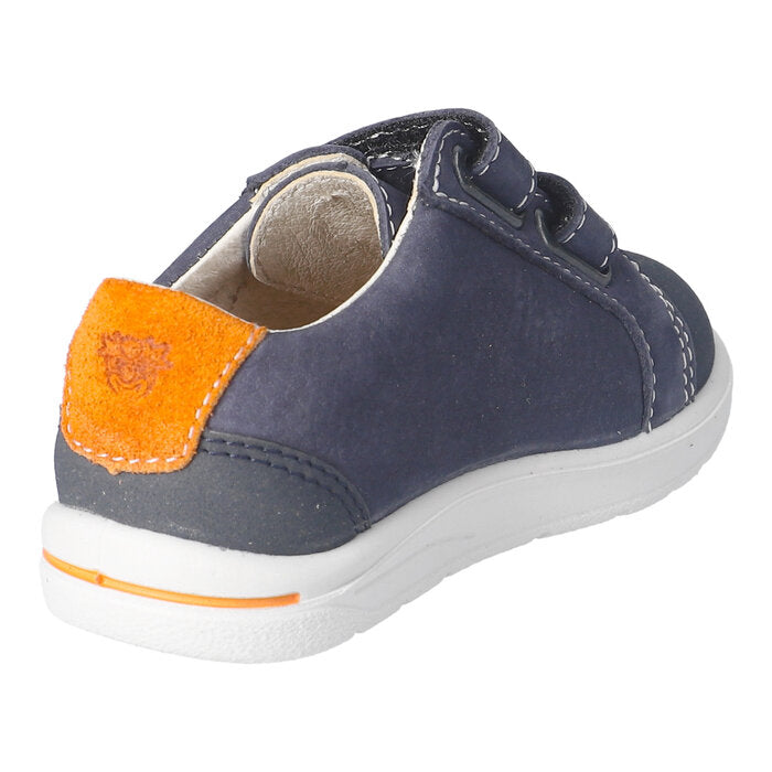 Ricosta Nippy 50 2005602/182 Blue & Orange Shoe