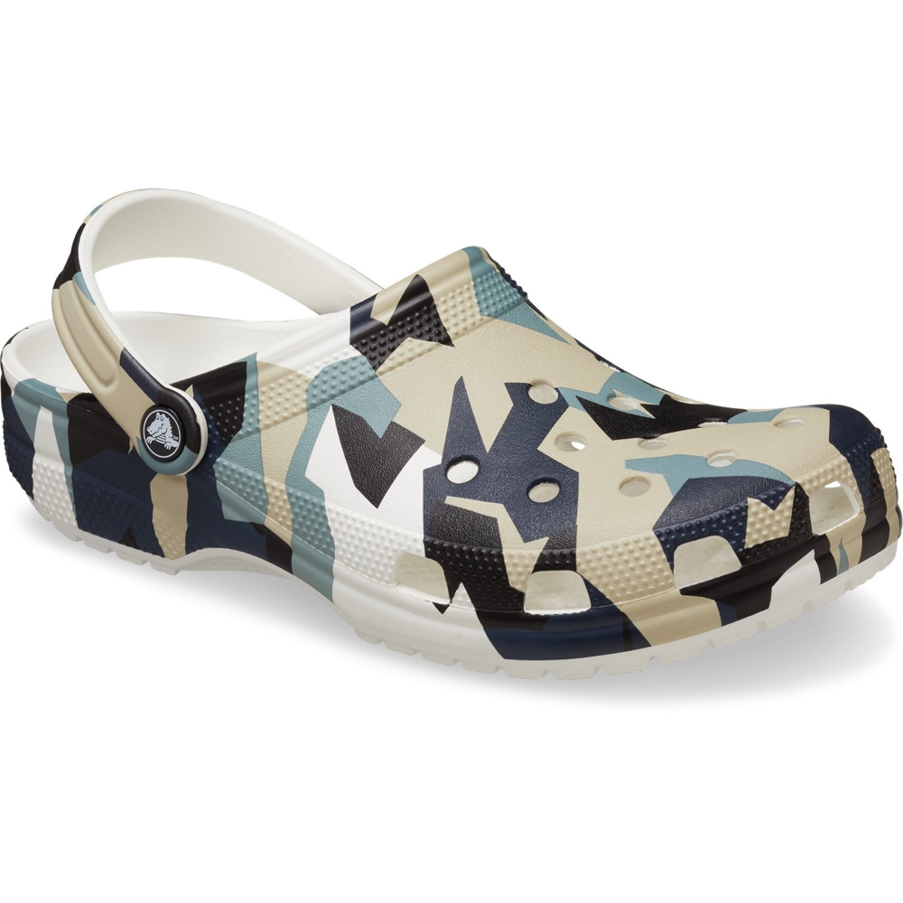 Crocs Crocs Classic Clog Graphic 41201-77098 White/Multi Mens