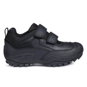 Geox J N SAVAGE TEX J841WB 05411 C9999 Black School Shoes