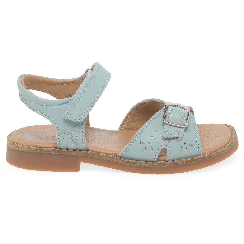Start-Rite Start-Rite Holiday 5201_4 - Dusty Sage Sandal Dusty Sage Girls