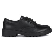 Geox J Casey G.C J0420C 00043 Black School Shoes