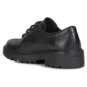 Geox J Casey G.C J0420C 00043 Black School Shoes
