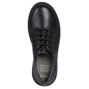 Geox J Casey G.C J0420C 00043 Black School Shoes