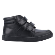 Hush Puppies Seth JNR 26000 Black School Shoes