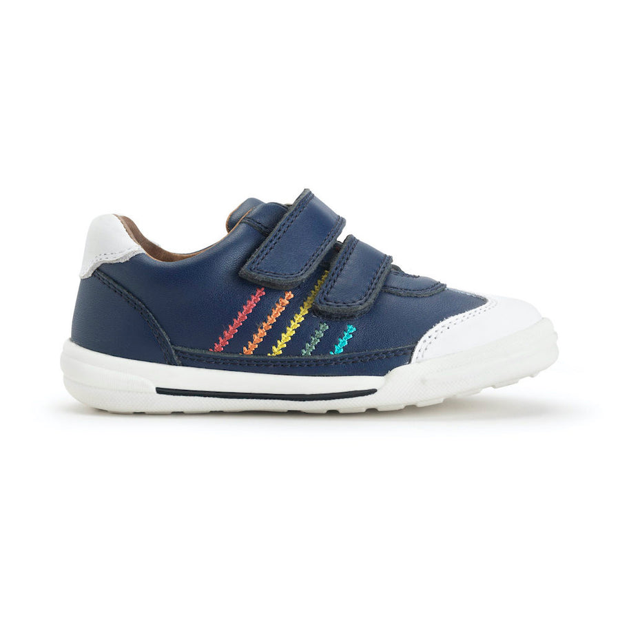 Start-Rite Roundabout 1707_9 French Navy Shoes