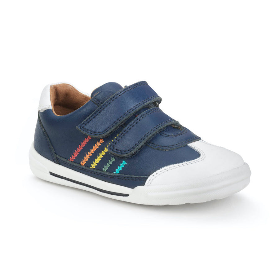 Start-Rite Roundabout 1707_9 French Navy Shoes