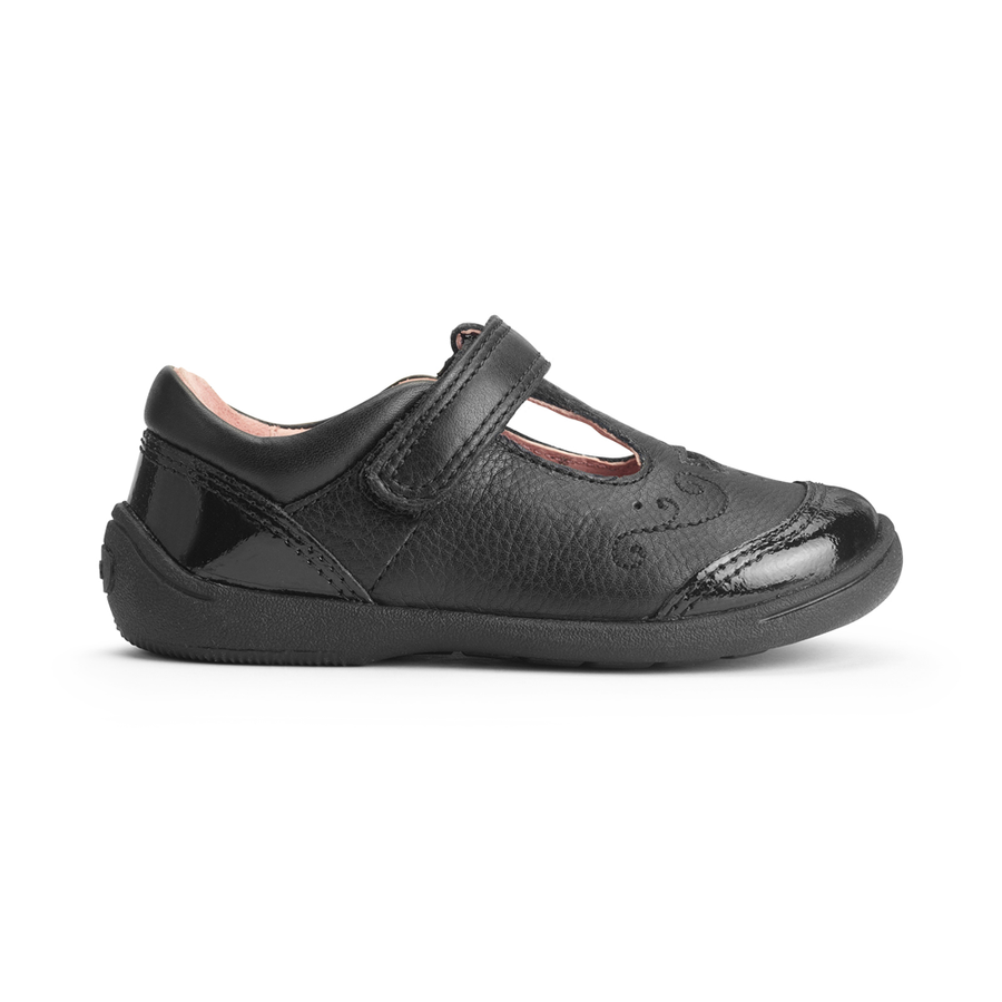 Start-Rite Dazzle 1708_7 Black School Shoes