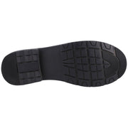 Hush Puppies Brian SNR 39461-73605  Black School Shoes