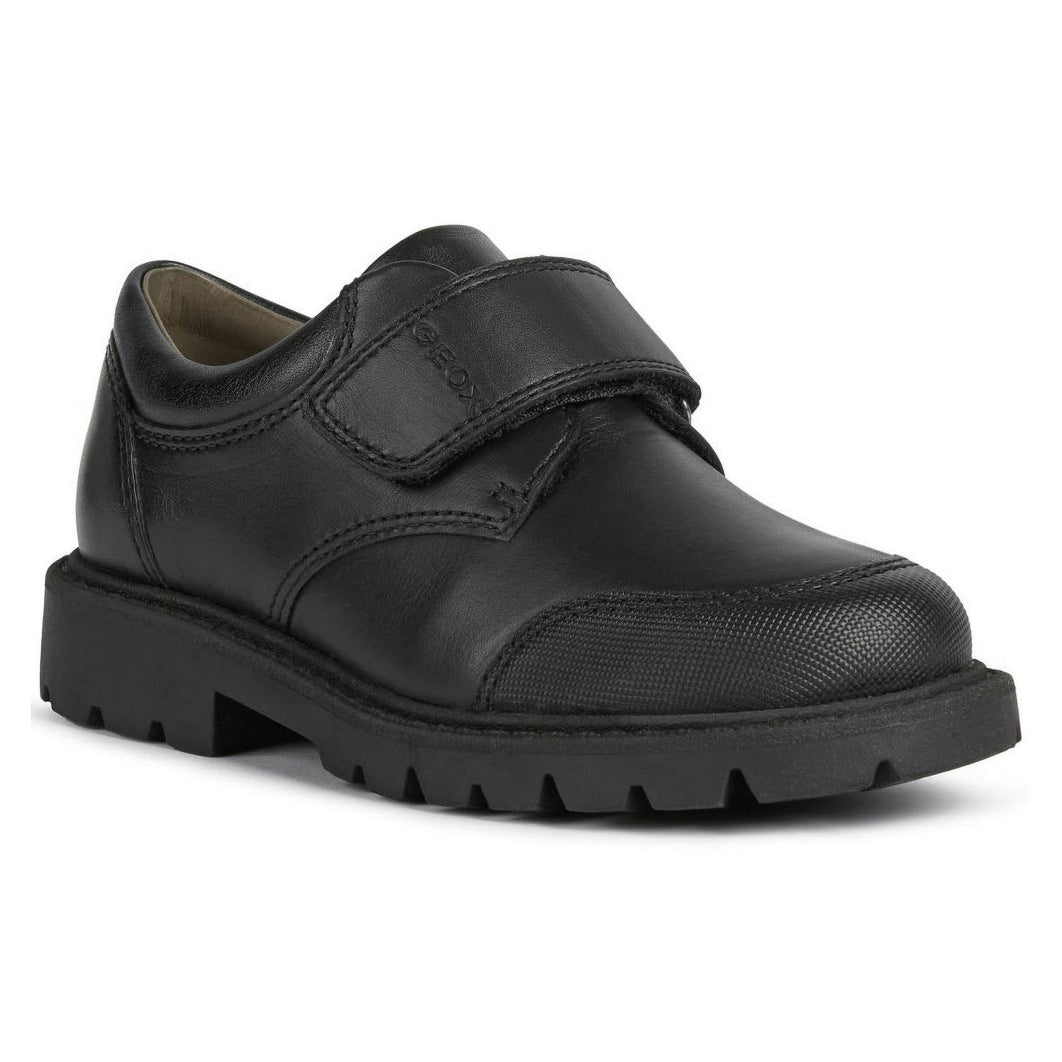 Geox J Shaylax B D J16FAD 043BC Black School Shoes