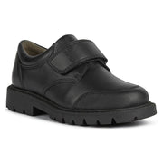 Geox J Shaylax B D J16FAD 043BC Black School Shoes
