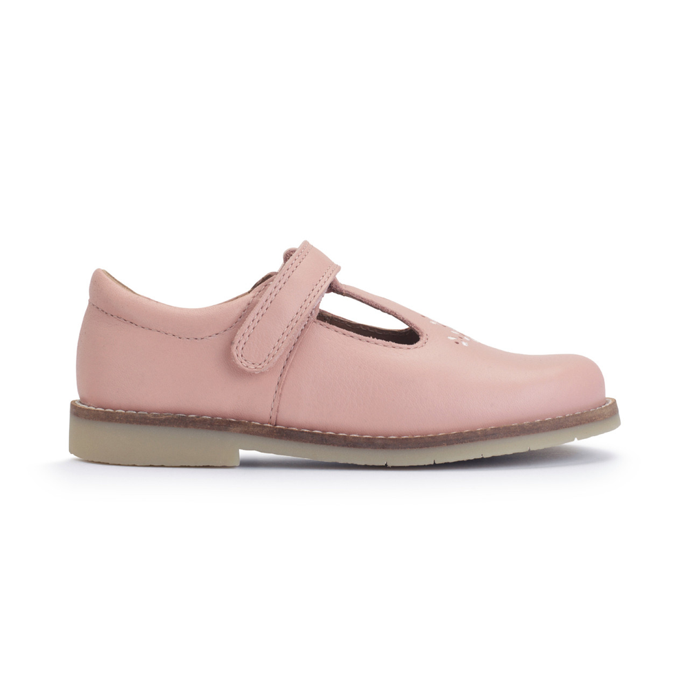 Start-Rite Start-Rite Luxe 1758_6 Dusky Pink Leather Girls