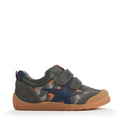 Start-Rite Tickle Star Dark Green Camo 1761_5 Boys Shoes