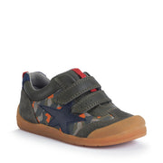 Start-Rite Tickle Star Dark Green Camo 1761_5 Boys Shoes