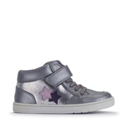 Start-rite Orbit Star 1765_4 Pearlised Slate Grey Girls Ankle Boot