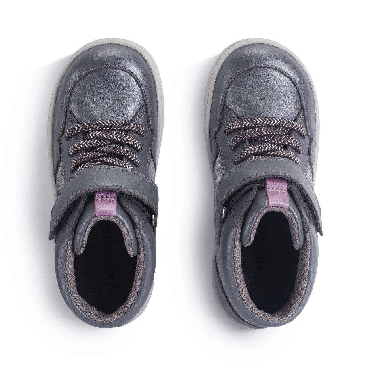 Start-rite Start-rite Orbit Star 1765_4 Pearlised Slate Grey Girls Ankle Boot Slate Grey Girls