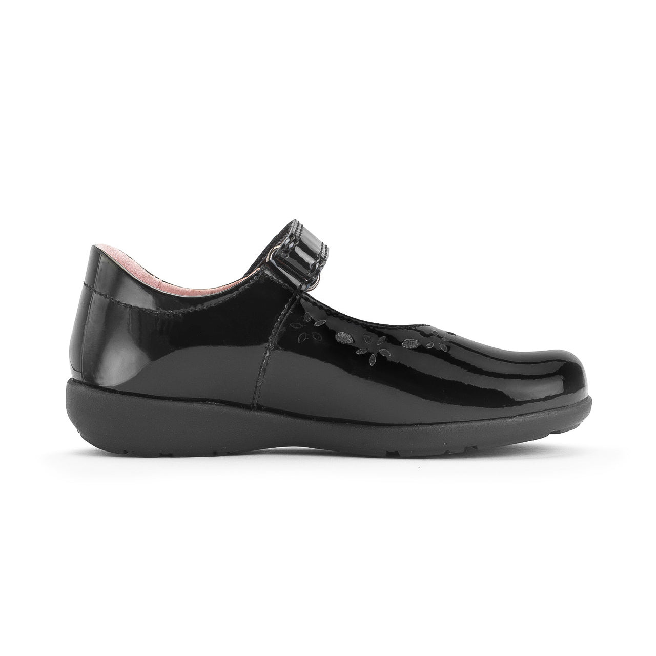 Start-Rite Start-Rite Emily 1790_3 Black Patent School Shoes Black Patent Girls