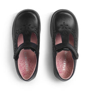 Start-Rite Charlotte 1791_7 Black Leather  School Shoes
