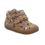 Superfit Saturnus Brown Ankle Boys Boot 1-009353-3000