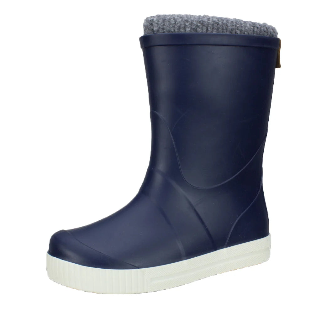 Wave Pale Blue Sock Lined Welly M40001601