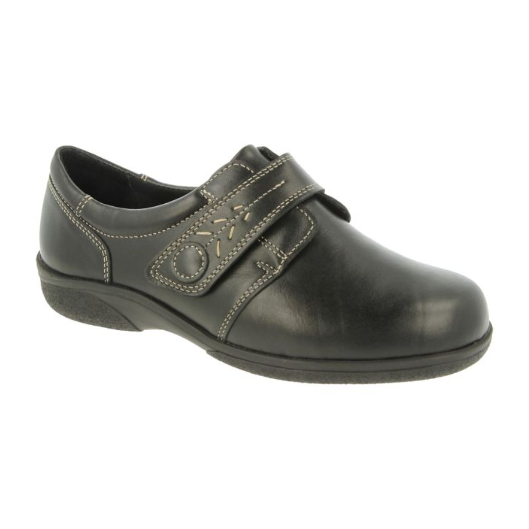 DB Shoes RORY 70989A Black 6V Width Shoe