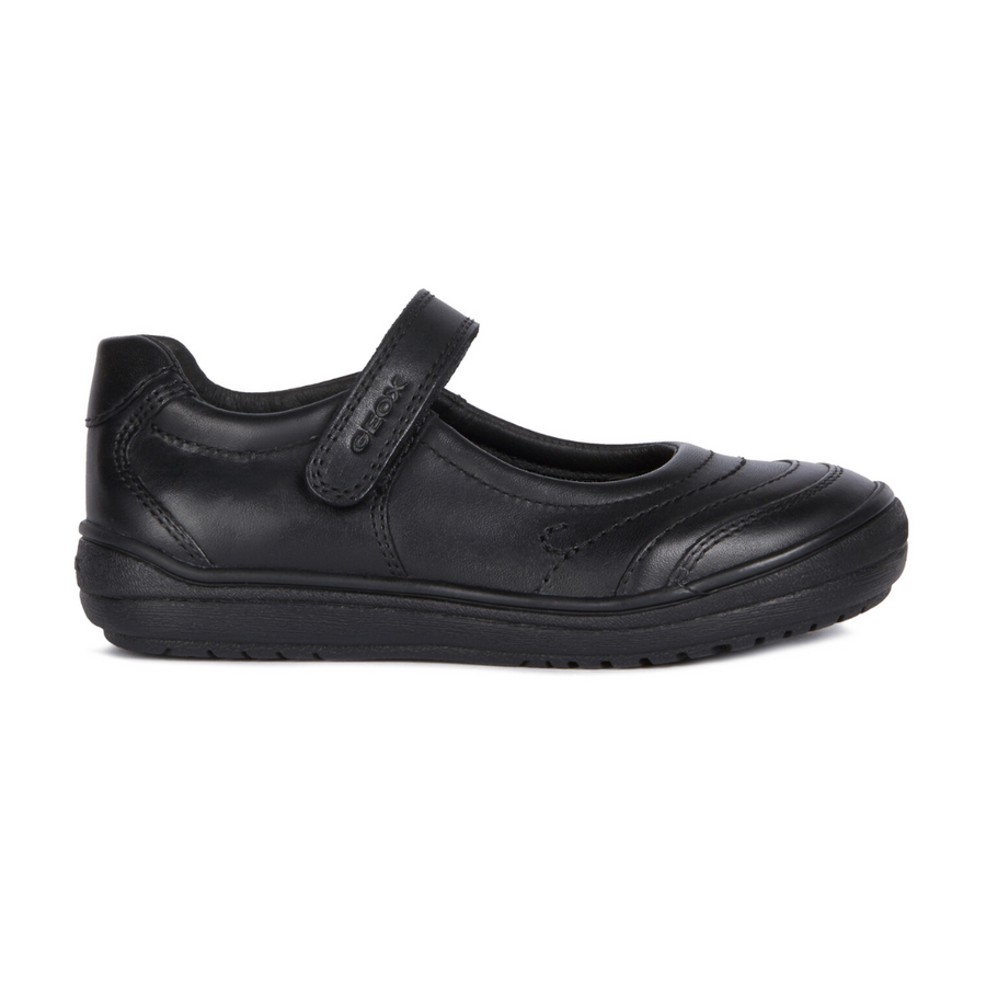 Geox J HADRIEL J947VI 043HH C9999 Black Girls School Shoes