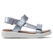 Ecco Flowt K 70570260077 Girls Silver Sandals