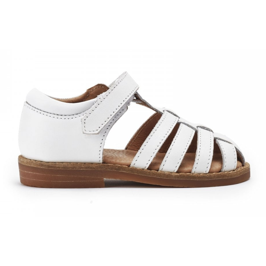 Start-Rite Coastal 5195_4 Girls White Sandals