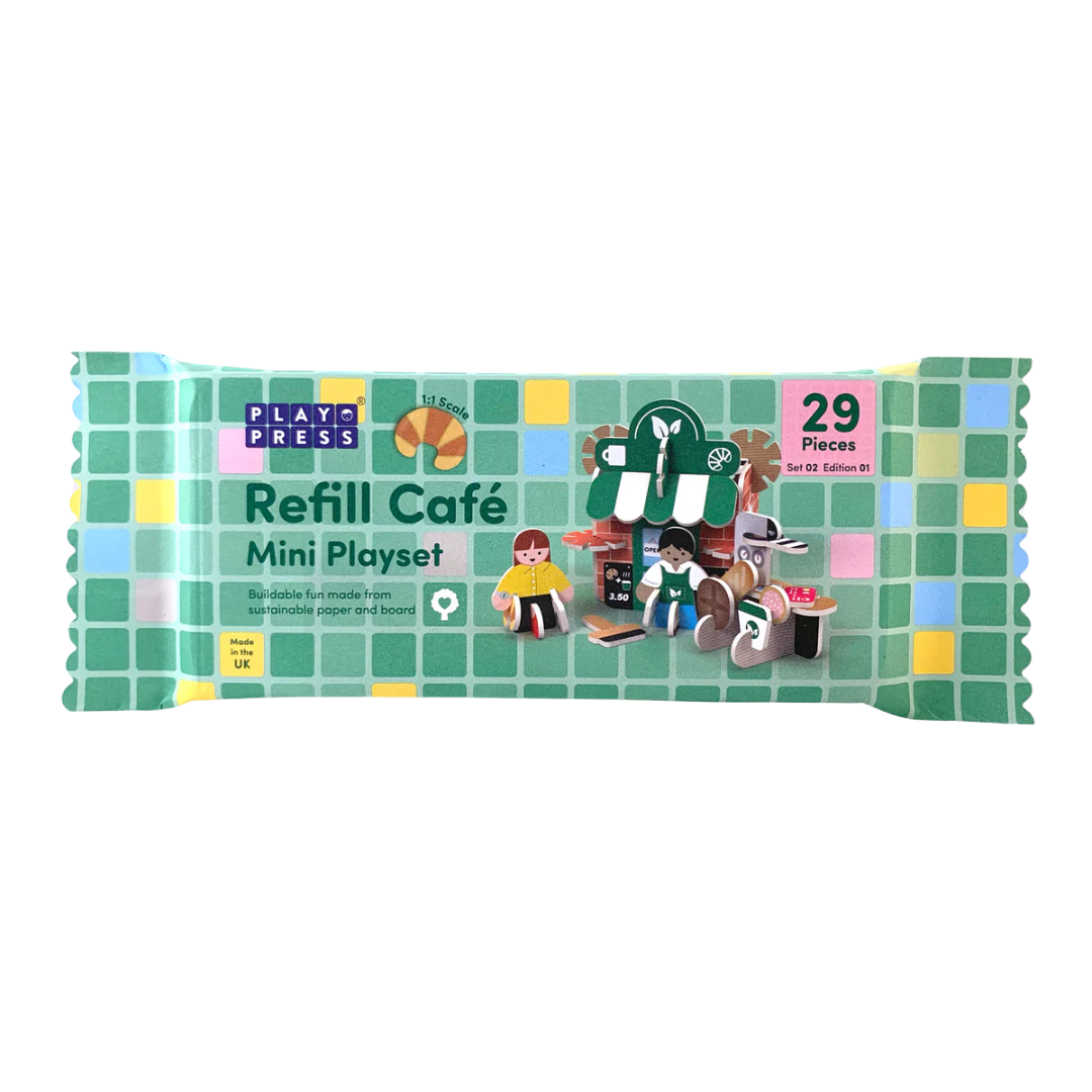 PlayPress MINI Refill Cafe