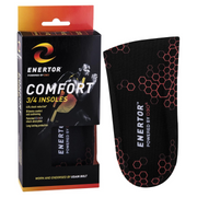Enertor 12411 Comfort 3/4 Insoles Large UK 10-14