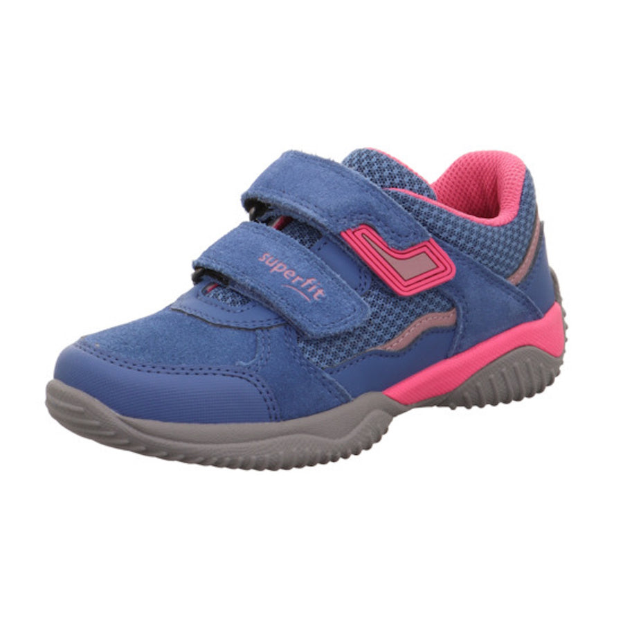 Superfit Storm 1-006389-8020 Girls Trainer