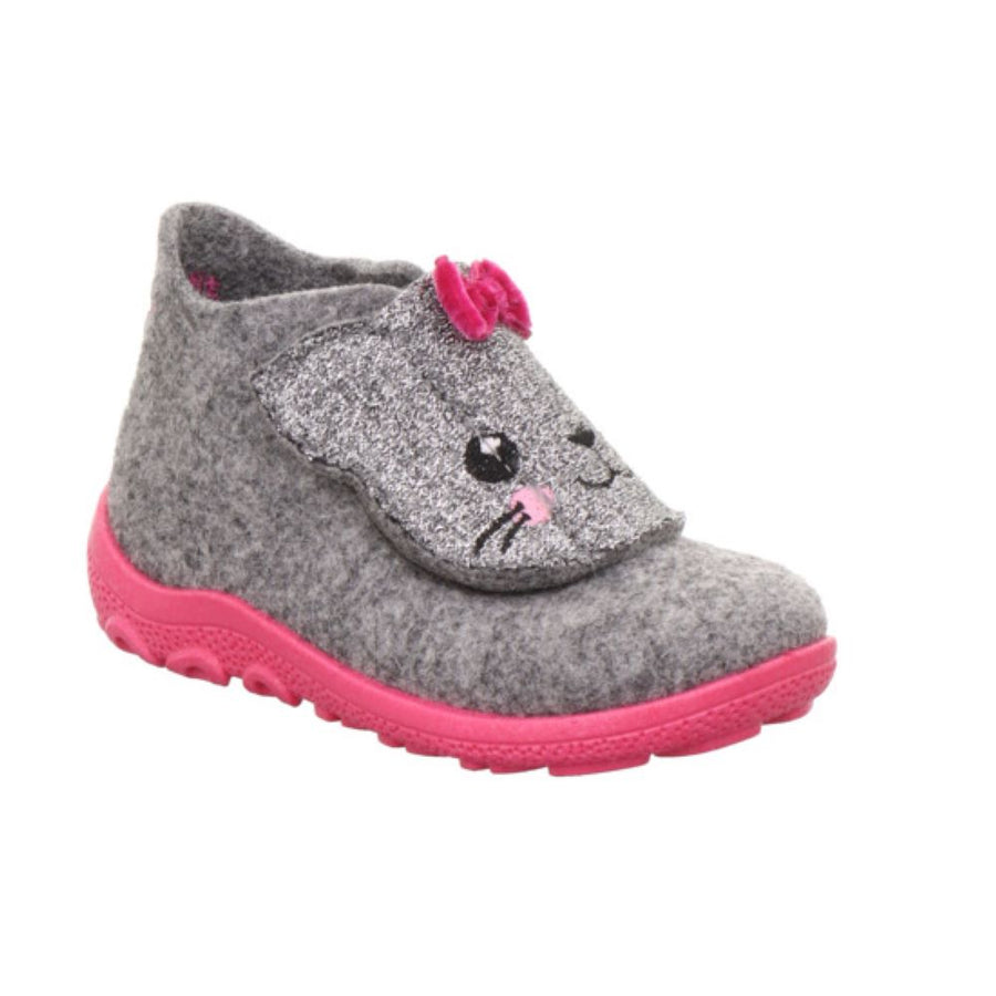 Superfit Happy Cat 1-006295-2500 Girls Slipper