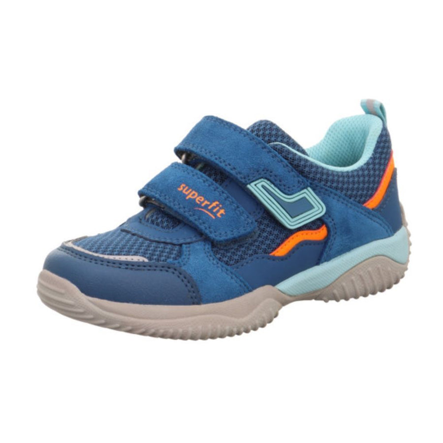 Superfit Storm 1-006390-8020 Boys Trainer