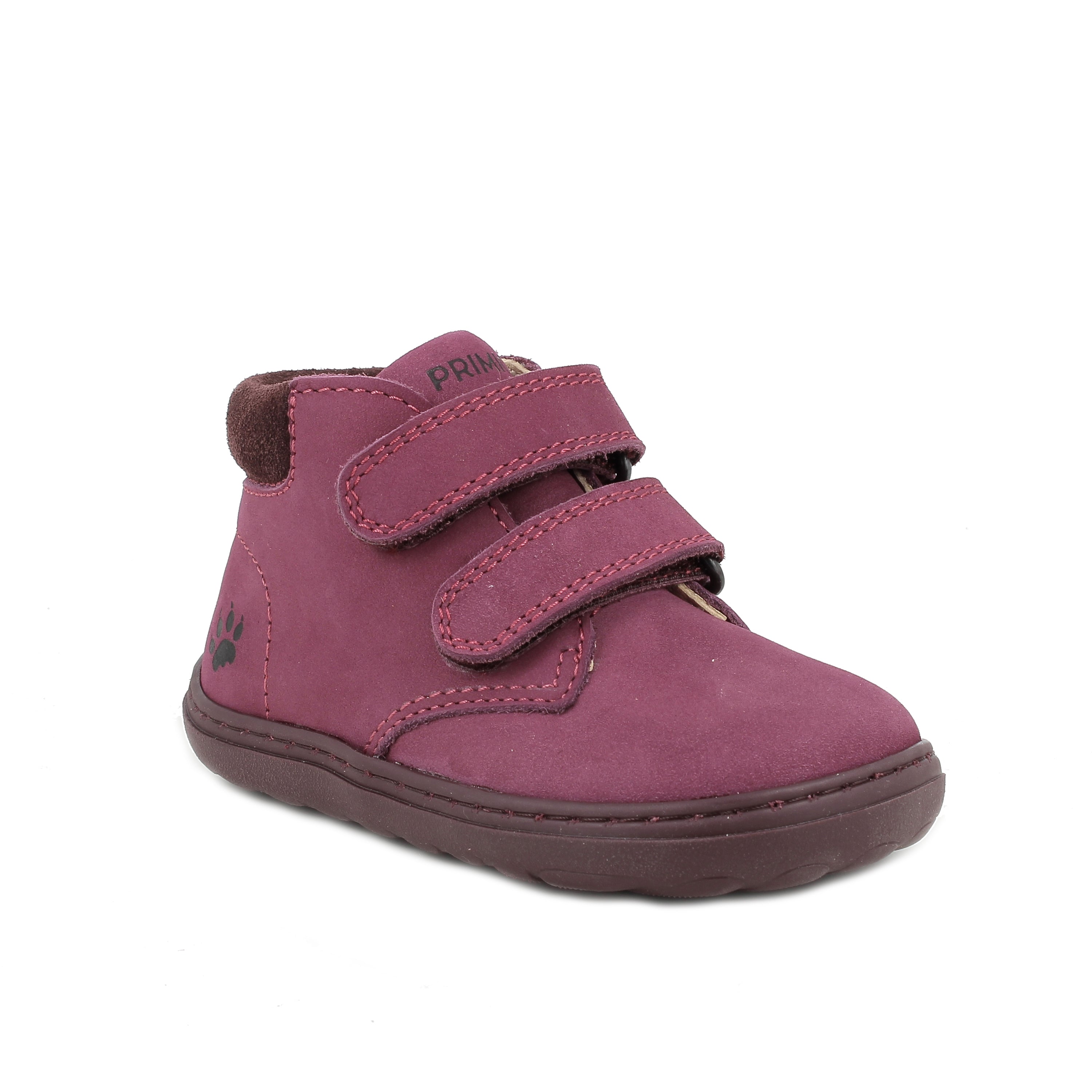 Primigi Primigi P&H Wind Barefoot Boot Nabuk Morbido Gelso Dk Purple / Rose Girls