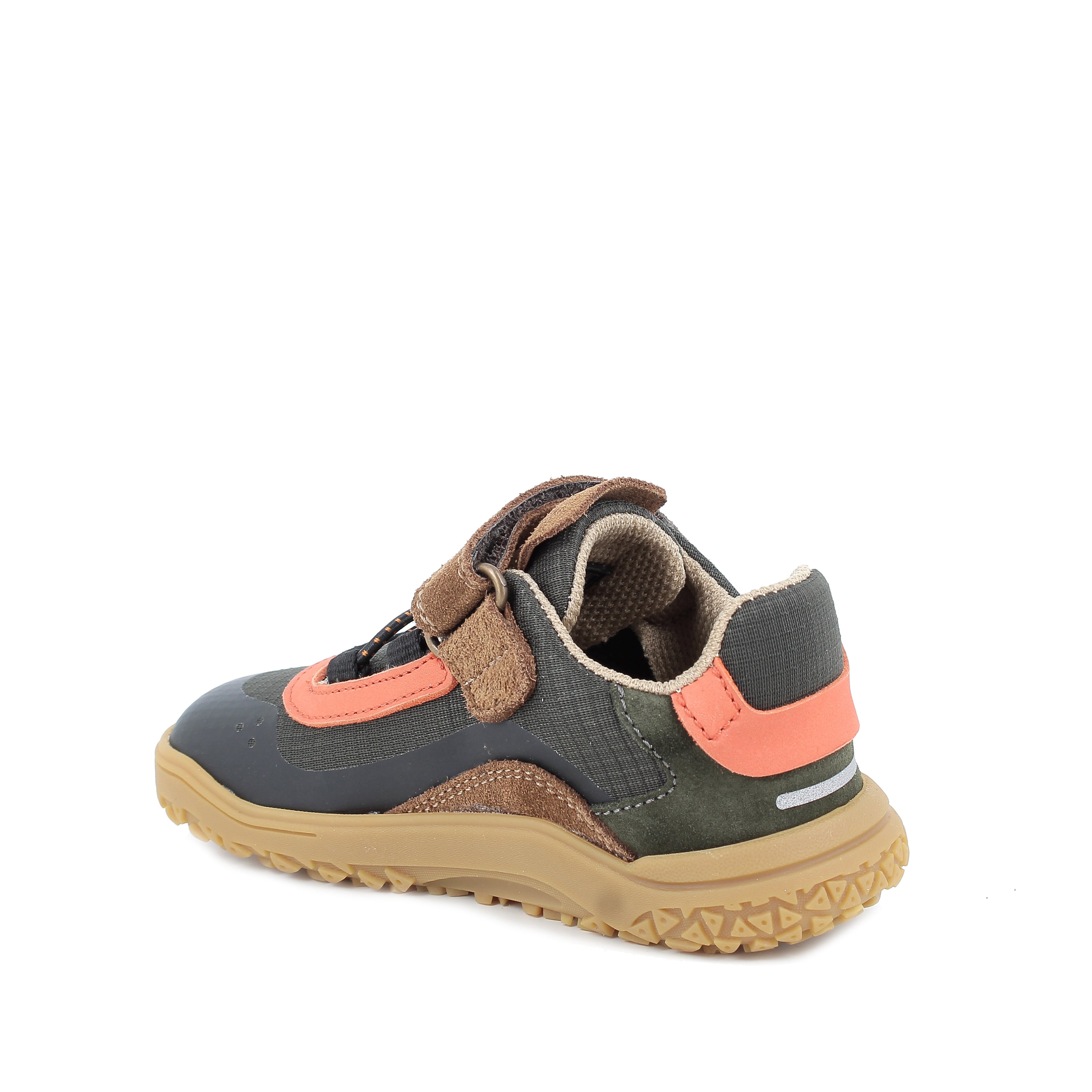 Primigi Primigi 8916422 Barefoot & Waterproof Military Brown Boys Trainer Military Brown Boys