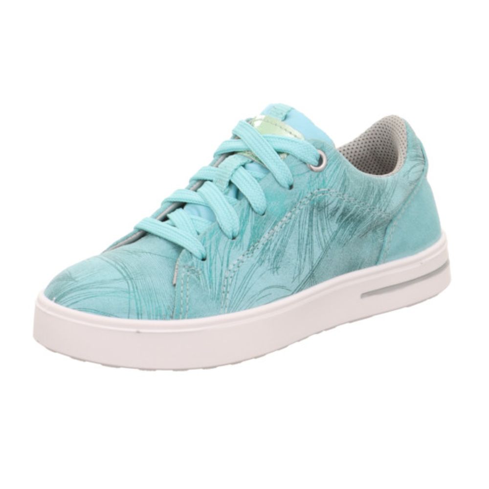Superfit Superfit Stella 1-000807-7500 Girls Trainer Hellgrun Girls