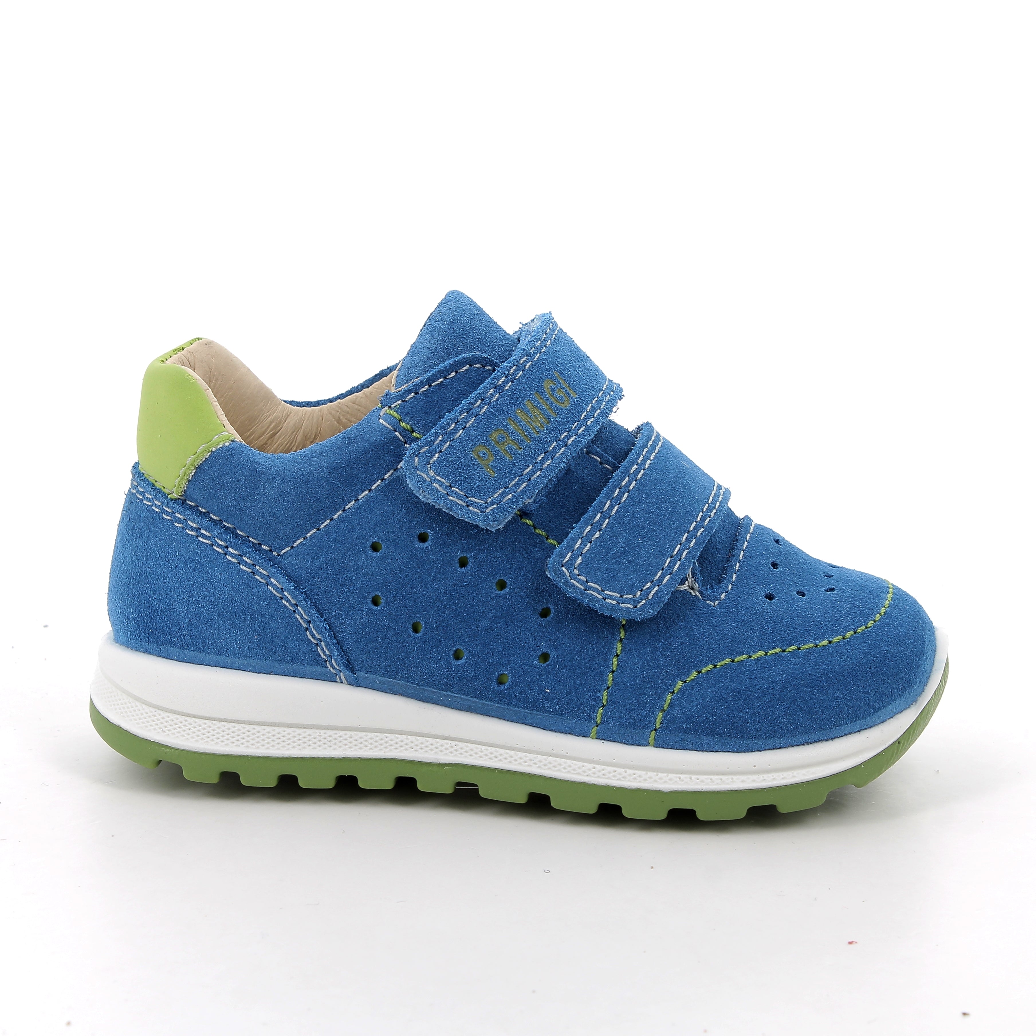 Primigi Primigi Baby Tiguan 1357311 Blue Boys First Walker Blue Boys