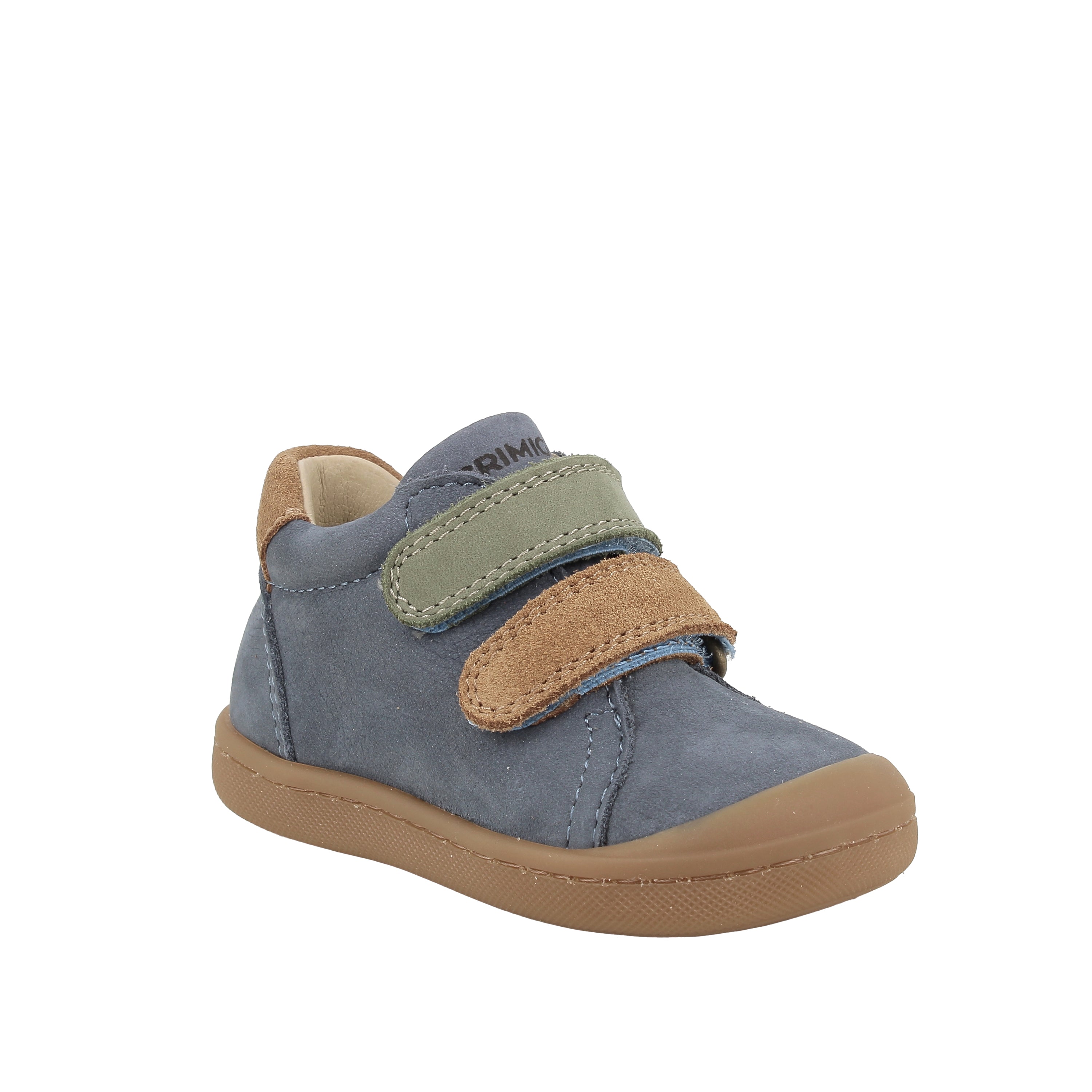 Primigi Primigi Baby Snail 1400000 Blue Boys First Walker Blue / Camel Boys