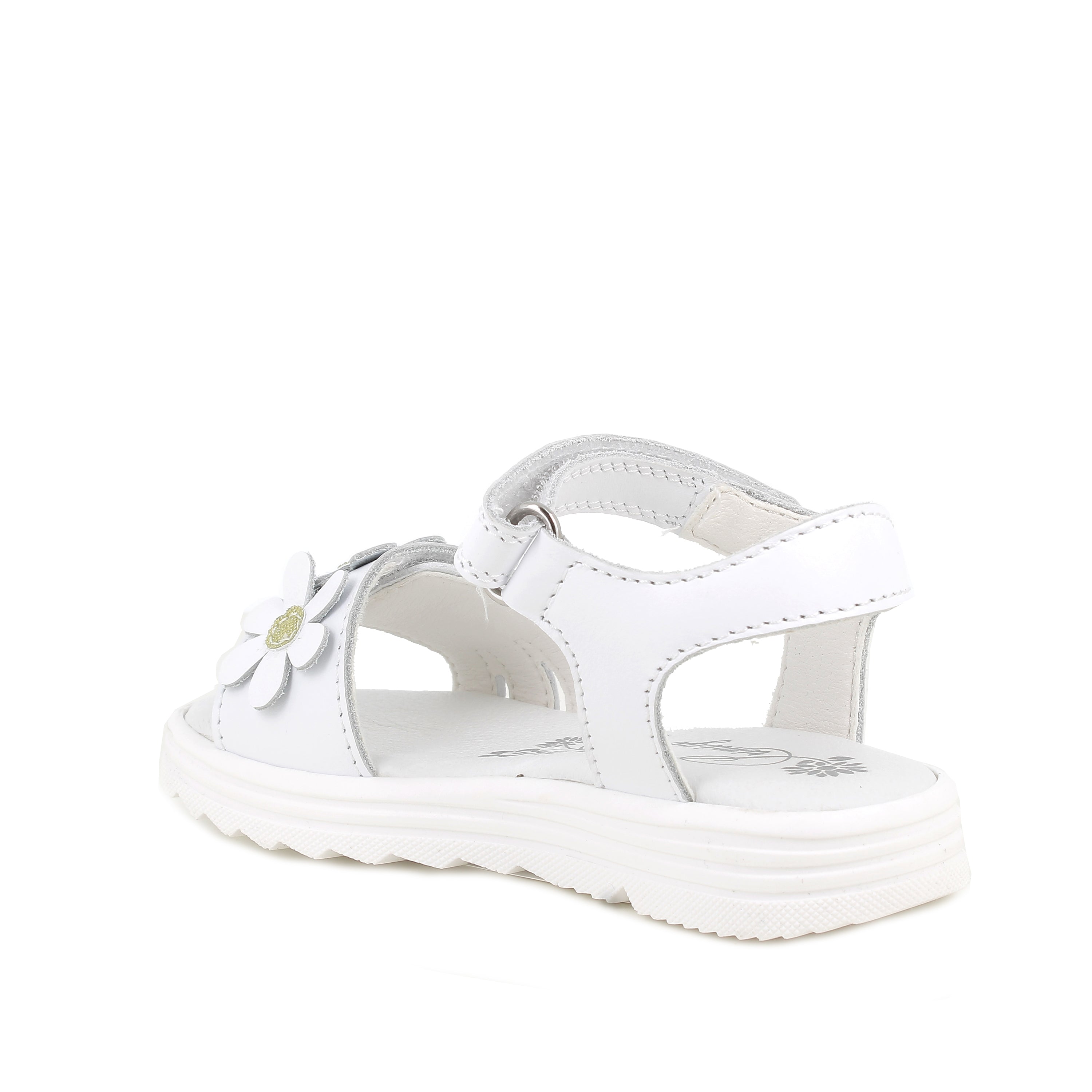 Primigi Primigi Girl Cute White Sandal 1417000 White / Silver Girls