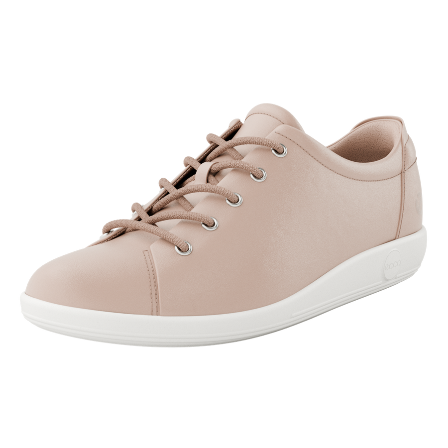 Ecco Soft 2 Lace 20650311118 Ladies Shoe