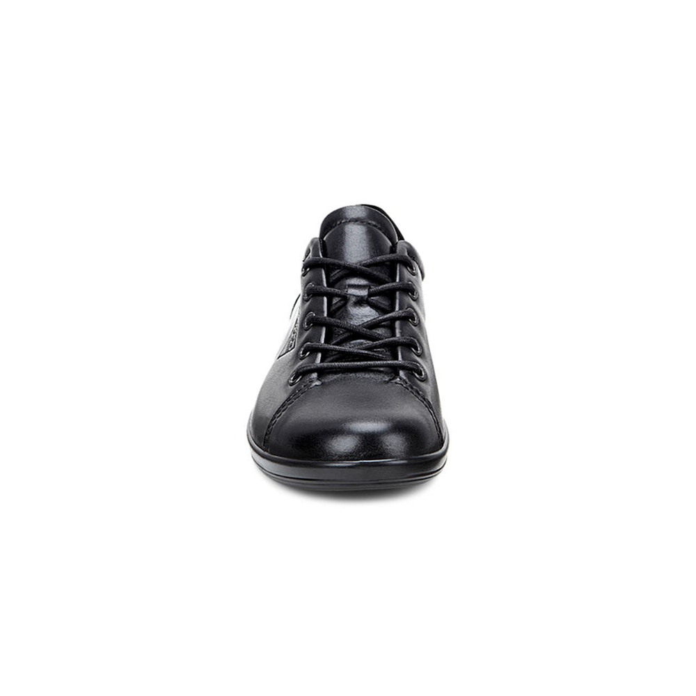 Ecco Ecco Soft 2.0 Feather 20650356723 Shoes Black Ladies