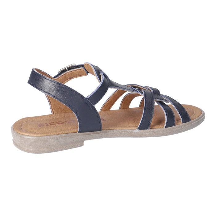 Ricosta Birte 50 7000202/170 Girls Navy Sandals