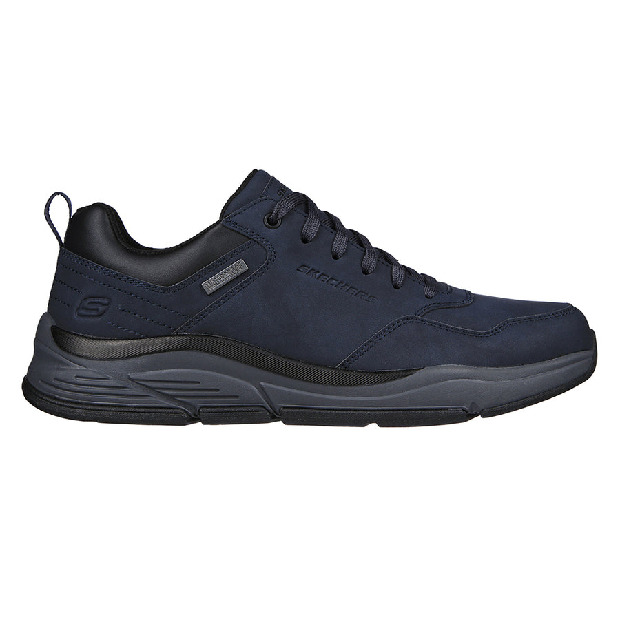 Skechers Bengao-Hombre Relaxed Fit 210021/NVY Waterproof Trainers