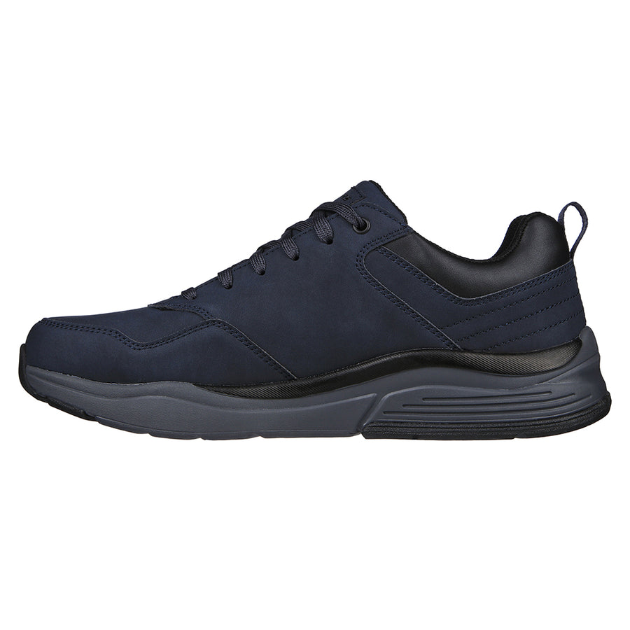 Skechers Bengao-Hombre Relaxed Fit 210021/NVY Waterproof Trainers