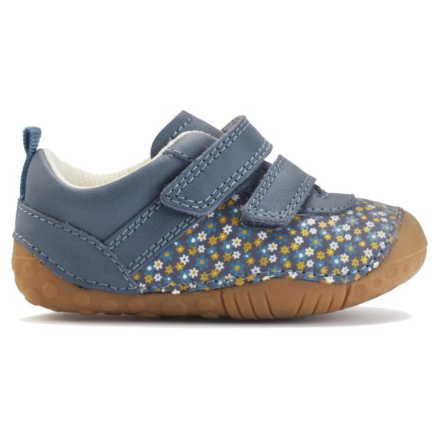 Start-Rite Start-Rite Little Smile 0823_12 Denim Blue Girls