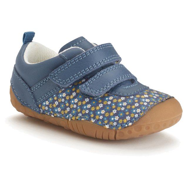 Start-Rite Start-Rite Little Smile 0823_12 Denim Blue Girls