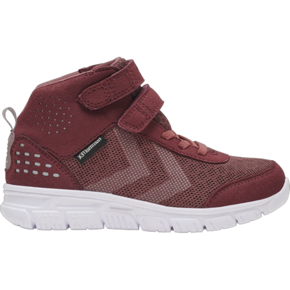 Hummel Hummel Crosslite Mid Tex 212062-4162 Children's Red Waterproof Boots Red Unisex
