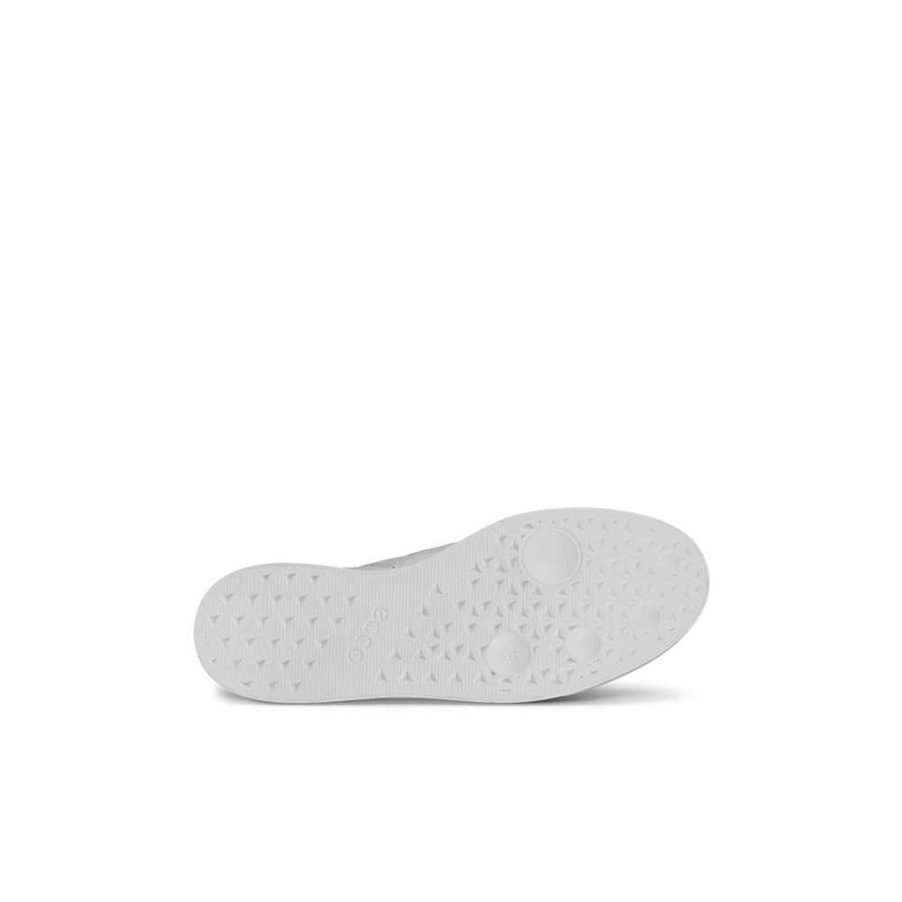 Ecco Ecco Street Lite Sneaker Lea 212803-59390 White/Shadow White Ladies