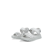 Ecco Gruuv Sol Lea 21310301007 Ladies White Sandals